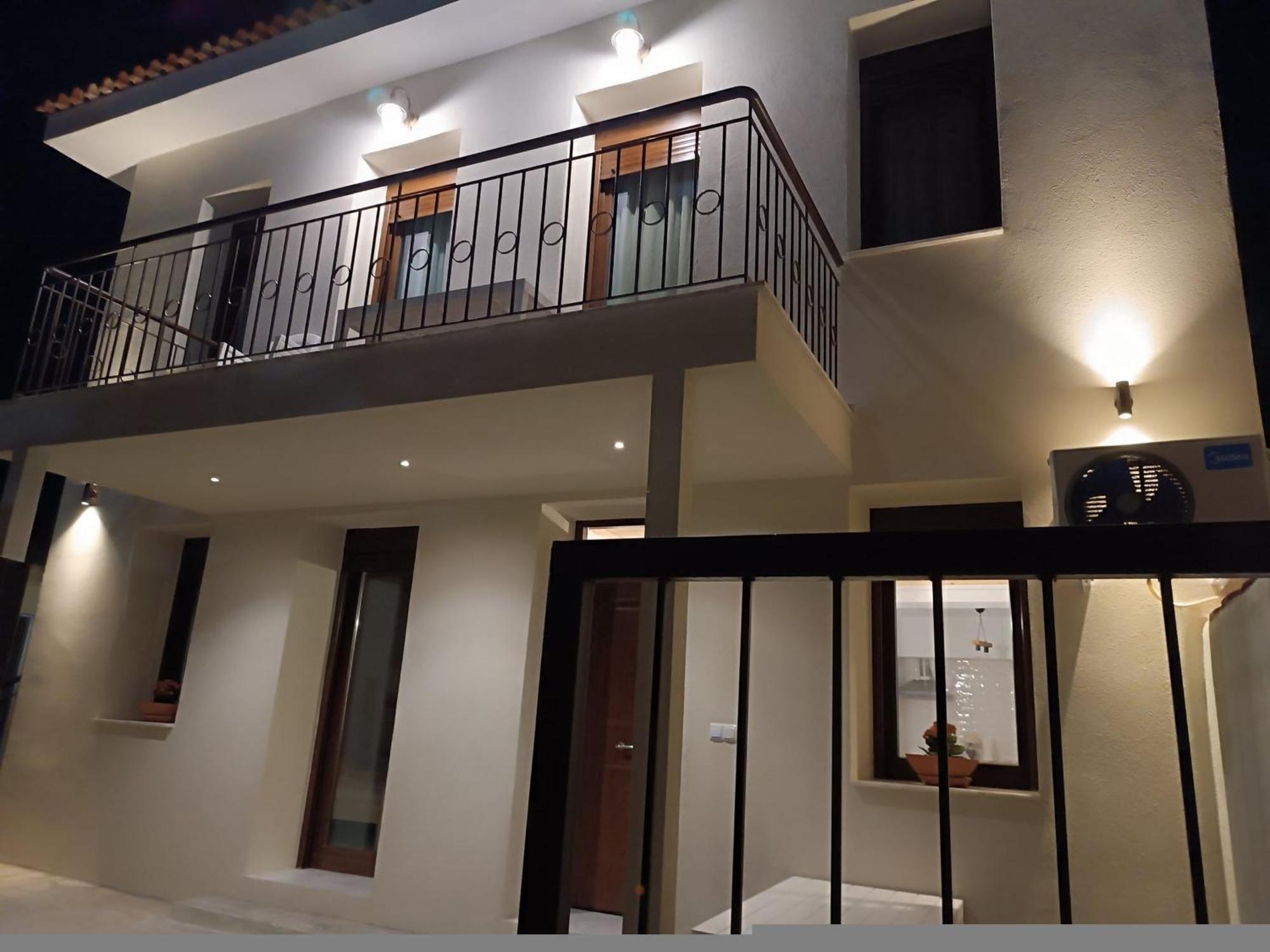 Villa Marilou フォルカ エクステリア 写真
