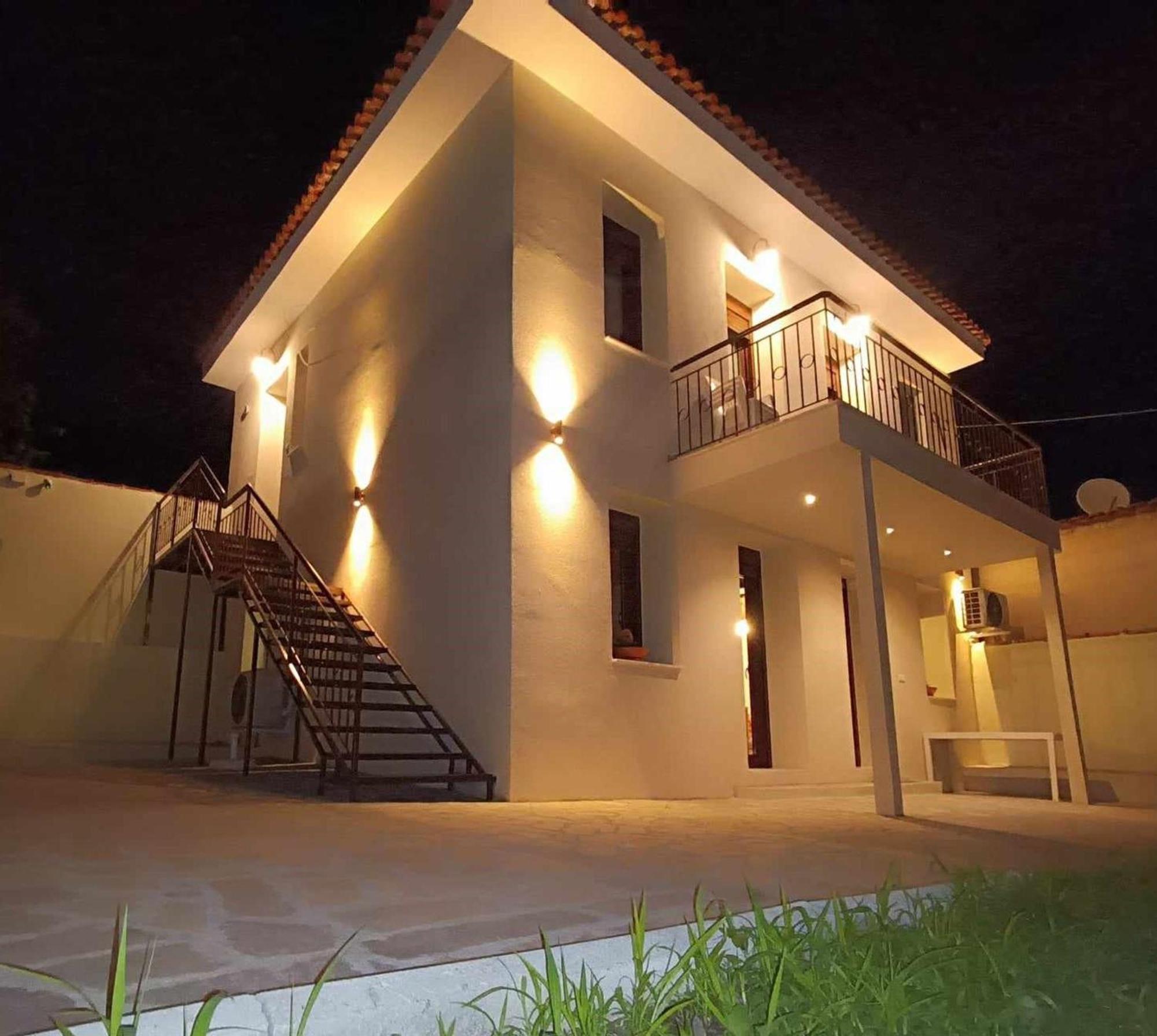 Villa Marilou フォルカ エクステリア 写真